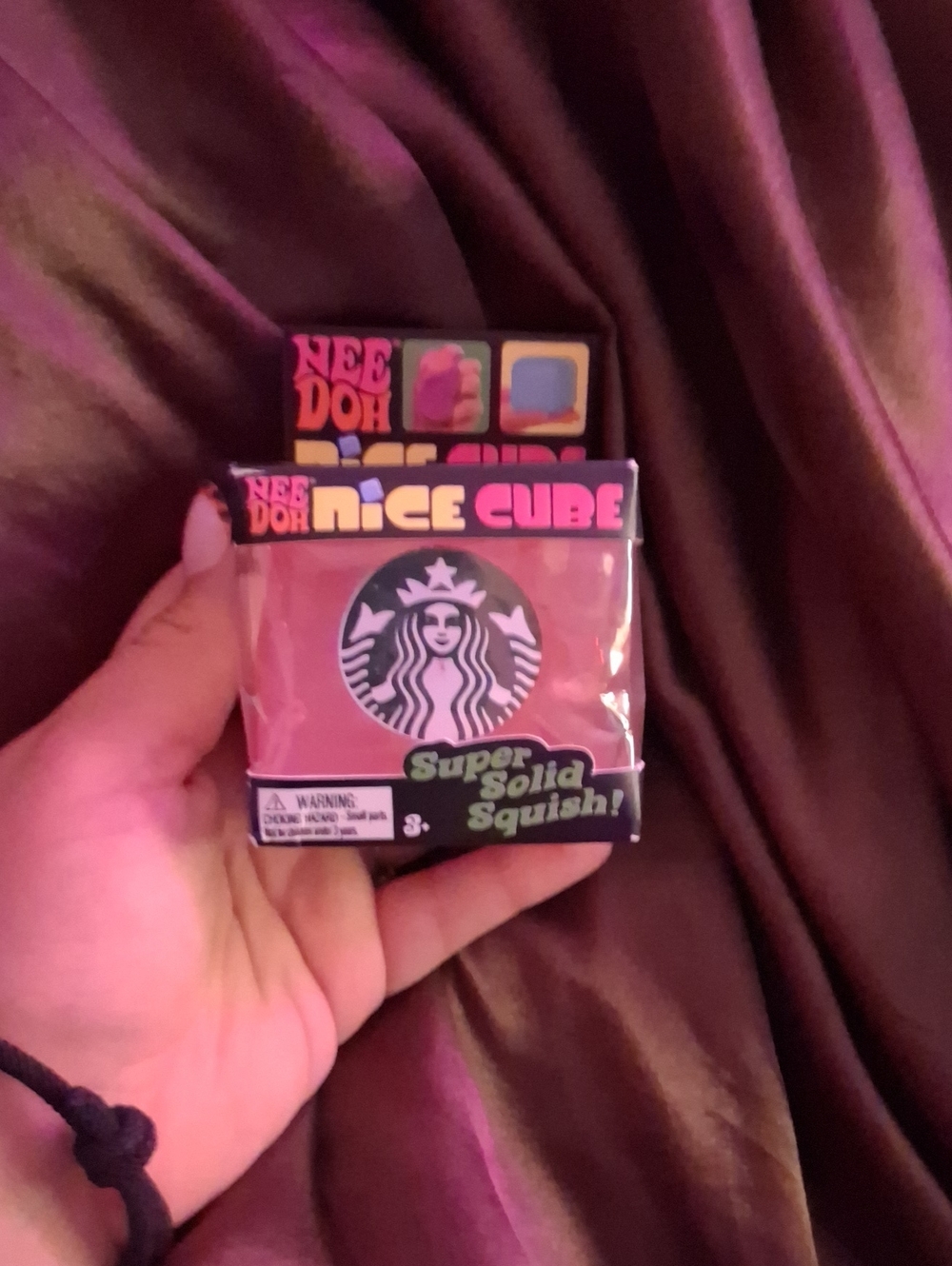 Needoh Nice Cube Pink